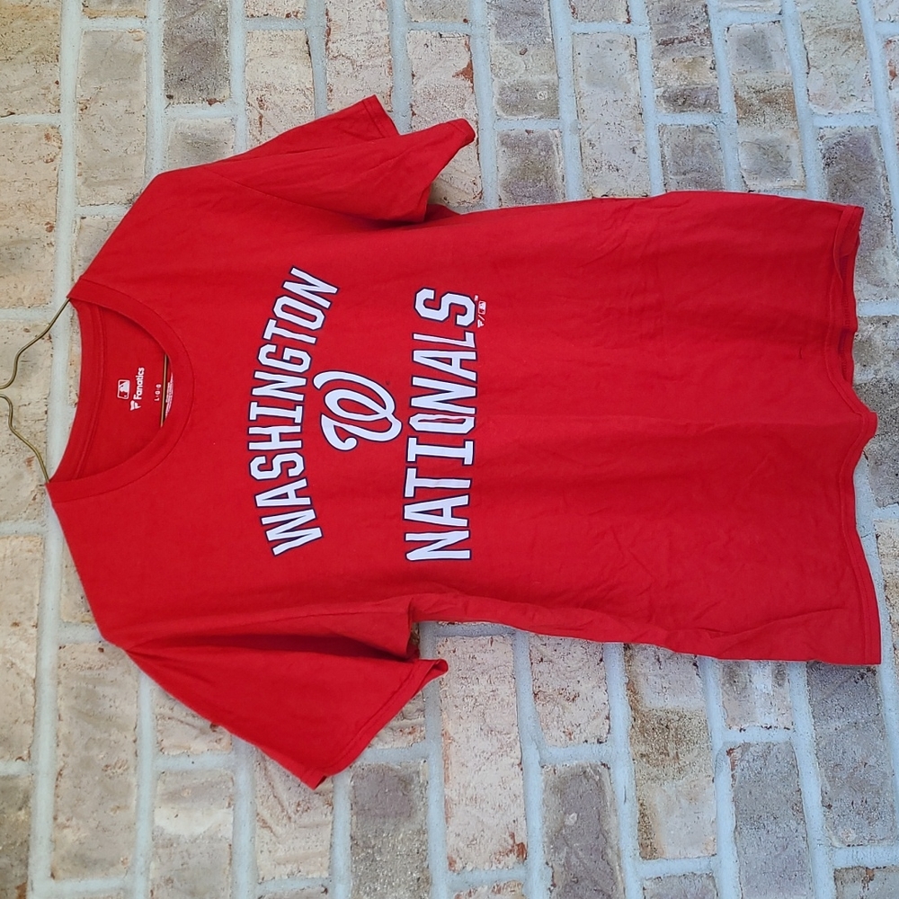 Washington Nationals MLB Tshirt
